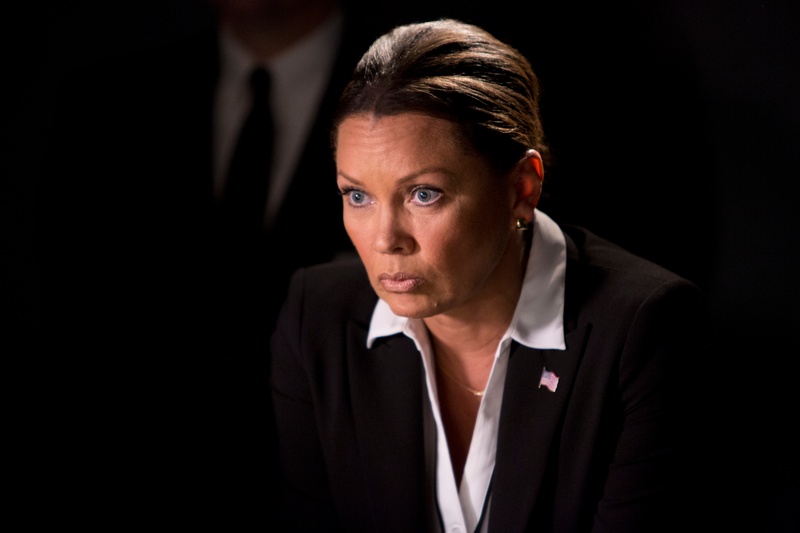 Illustration for article titled Vanessa Williams Is a Tough as Nails General in the First Images of Her in The LibrariansÂ
